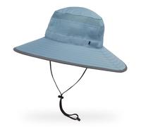 Sunday Afternoons 'Latitude' Extra Wide Brim UPF 50+ Packable Sun Hat in Duck Egg Blue | Size: Large Sunday Afternoons Duck Egg Blue L
