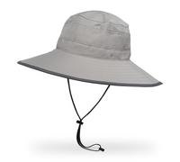Sunday Afternoons Latitude Hat - Sun Hats for Men, Women UPF 50+ - Wide Brim Men's Fishing Bucket Sunhat with UV Protection - Packable, Summer Beach Hiking Boonie, Safari Bush Cap, Quarry, Large