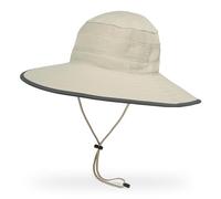 Sunday Afternoons Latitude Hat - Sun Hats for Men, Women UPF 50+ - Wide Brim Men's Fishing Bucket Sunhat with UV Protection - Packable, Summer Beach Hiking Boonie, Safari Bush Cap, Sandstone, Medium