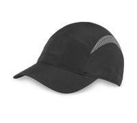 Sunday Afternoons Men's 'Aerial' Breathable Lightweight UPF 50+ Cap in Black | Size: Medium/Large Sunday Afternoons Black M/L