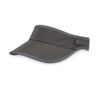 Sunday Afternoons Men's 'Aero' Breathable Lightweight UPF 50+ Visor in Grey | Size: Medium/Large Sunday Afternoons Grey M/L