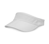 Sunday Afternoons Men's 'Aero' Breathable Lightweight UPF 50+ Visor in White | Size: Medium/Large Sunday Afternoons White M/L