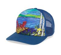 Sunday Afternoons Men's 'Artist Series' Limited Edition Trucker Cap in Blue Sunday Afternoons Blue One Size
