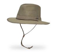 Sunday Afternoons Hats Easy Breezer Fedora Sun Hat - Khaki M