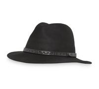 Sunday Afternoons Men's 'Rambler' Packable Water-repellent Wool Felt Hat in Black | Size: Medium Sunday Afternoons Black M