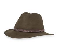 Sunday Afternoons Men's 'Rambler' Packable Water-repellent Wool Felt Hat in Olive | Size: Medium Sunday Afternoons Olive M