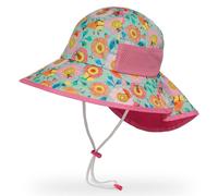 Sunday Afternoons 'Play' Kids UPF 50+ Sun Hat with Neck Cape in Aqua | Size: Large Sunday Afternoons Aqua L
