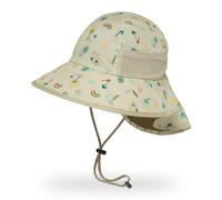 Sunday Afternoons 'Play' Kids UPF 50+ Sun Hat with Neck Cape in Cream | Size: Medium Sunday Afternoons Cream M