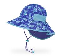 Sunday Afternoons 'Play' Kids UPF 50+ Sun Hat with Neck Cape in Dark Blue | Size: Small Sunday Afternoons Dark Blue S