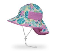 Sunday Afternoons 'Play' Kids UPF 50+ Sun Hat with Neck Cape in Dark Pink | Size: Medium Sunday Afternoons Dark Pink M