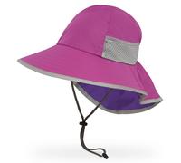 Sunday Afternoons 'Play' Kids UPF 50+ Sun Hat with Neck Cape in Magenta | Size: Medium Sunday Afternoons Magenta M