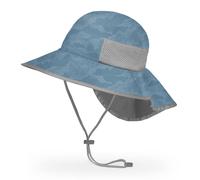 Sunday Afternoons 'Play' Kids UPF 50+ Sun Hat with Neck Cape in Pale Blue | Size: Medium Sunday Afternoons Pale Blue M