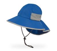 Sunday Afternoons 'Play' Kids UPF 50+ Sun Hat with Neck Cape in Royal | Size: Small Sunday Afternoons Royal S