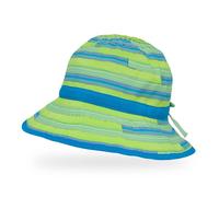 Sunday Afternoons 'Poppy' Kids UPF 50+ Sun Hat in Lime | Size: Medium Sunday Afternoons Lime M
