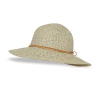 Sunday Afternoons Sol Seeker Sun Hat for Women - Floppy Wide Brimmed UV Protection, Beach, Summer Sunhat, Gardening - Packable SPF Garden Hats, UPF 50+, Pebbles, Medium