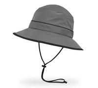 Sunday Afternoons Solar Bucket Hat, Charcoal, L