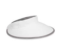 Sunday Afternoons Sport Visor, White, One Size