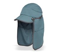 Sunday Afternoons 'Sun Guide' UPF 50+ Cap with Removable Neck Cape in Duck Egg Blue | Size: Large/XL Sunday Afternoons Duck Egg Blue L/XL