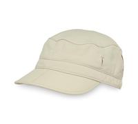 Sunday Afternoons Sun Tripper Cap - UPF 50+ Sun Protection Cadet Hat for Running - Adjustable - Packable - Men's & Women's Outdoor Radar Hat, Cream, Large