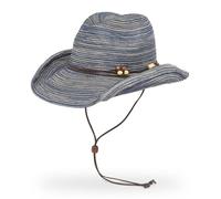 Sunday Afternoons 'Sunset' Shapable UPF 50+ Cowgirl Hat in Navy | Size: Medium Sunday Afternoons Navy M