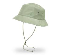 Sunday Afternoons 'Sunward' Lightweight Crushable UPF 50+ Bucket Hat in Light Green | Size: Large Sunday Afternoons Light Green L