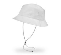 Sunday Afternoons 'Sunward' Lightweight Crushable UPF 50+ Bucket Hat in White | Size: Large Sunday Afternoons White L