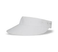 Sunday Afternoons 'Sunward' Lightweight UPF 50+ Visor in White Sunday Afternoons White One Size