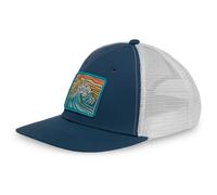 Sunday Afternoons 'This Is My Sunday' Ventilated Trucker Cap in Dark Blue Sunday Afternoons Dark Blue One Size