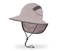 Sunday Afternoons 'Ultra Adventure' Packable UPF 50+ Sun Hat with Neck Cape in Light Stone | Size: Large/XL Sunday Afternoons Light Stone L/XL