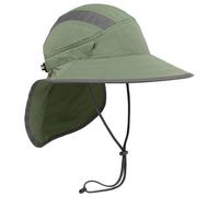 Sunday Afternoons Ultra Adventure Hat - Sun Hat for Men Women with Neck Flap, UPF 50+ UV Protective Hiking Fishing Hats, Wide Brim, Eucalyptus, L/XL