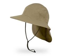 Sunday Afternoons 'Ultra Adventure Storm' Waterproof Hat with Neck cape in Khaki | Size: S/M Sunday Afternoons Khaki S/M