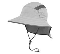 Sunday Afternoons Ultra Adventure Water Resistant Sun Hat - Light Grey