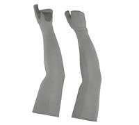 Sunday Afternoons Unisex-Adult Uvshield Cool Sleeves with Hand Cover, Quarry, Small/Medium