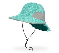 Sunday Afternoons Unisex Sport Hat, Teal Kaleidoscope, Medium