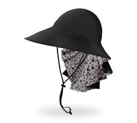 Sunday Afternoons Unisex Sundancer Hat, Black/Tan Speckles, O/S