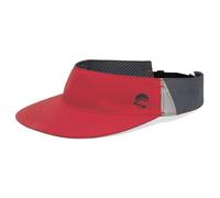 Sunday Afternoons 'VaporLite Rush' Ultra Lightweight Crushable UPF 50+ Visor in Red Sunday Afternoons Red One Size