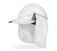 Sunday Afternoons 'VaporLite' Ultra Lightweight UPF 50+ Cap with Neck Cape in White Sunday Afternoons White One Size