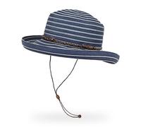 Sunday Afternoons - Vineyard hat - women's hat with raised brim, navy, Large