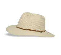Sunday Afternoons 'Wanderlust' Stylish UPF 50+ Summer Fedora Hat in Cream | Size: S/M Sunday Afternoons Cream S/M