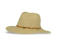 Sunday Afternoons 'Wanderlust' Stylish UPF 50+ Summer Fedora Hat in Light Sand | Size: S/M Sunday Afternoons Light Sand S/M