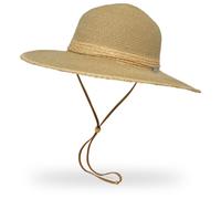 Sunday Afternoons - Women's Athena Hat - Hat size S/M, sand/white
