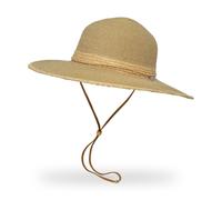 Sunday Afternoons Women's 'Athena' Wide Brim UPF 50+ Summer Hat in Light Beige | Size: S/M Sunday Afternoons Light Beige S/M