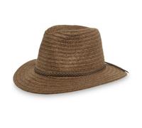 Sunday Afternoons Women's 'Camden' UPF 50+ Fedora Hat For In-between Seasons in Brown | Size: S/M Sunday Afternoons Brown S/M