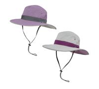 Sunday Afternoons Women's 'Clear Creek' UPF 50+ Crushable Reversible Sun Hat in Lavender | Size: Medium Sunday Afternoons Lavender M