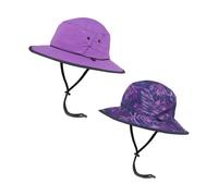 Sunday Afternoons Women's 'Daydream' UPF 50+ Crushable Reversible Sun Hat in Violet | Size: S/M Sunday Afternoons Violet S/M