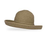 Sunday Afternoons Women's 'Kauai' Adjustable Lightweight UPF 50+ Sun Hat in Taupe | Size: Medium Sunday Afternoons Taupe M