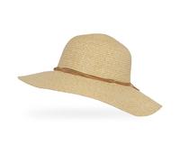 Sunday Afternoons Women's 'Sol Seeker' Floppy Wide-brim UPF 50+ Sun Hat in Cream | Size: Medium Sunday Afternoons Cream M