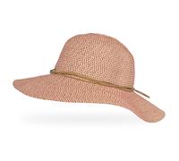 Sunday Afternoons Women's 'Sol Seeker' Floppy Wide-brim UPF 50+ Sun Hat in Light Red | Size: Large Sunday Afternoons Light Red L
