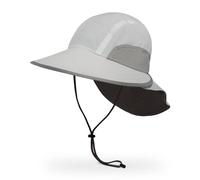 Sunday Afternoons Women's 'Sport' Lightweight Packable UPF 50+ Sun Hat with Neck Cape in White | Size: S/M Sunday Afternoons White S/M