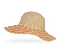 Sunday Afternoons Women's 'Sun Haven' Wide Brimmed Packable UPF 50+ Sun Hat in Coral | Size: Medium Sunday Afternoons Coral M